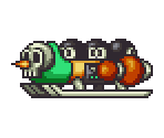 Bomb Sleigh - Mega Man 7