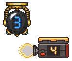 Count Bomb NEO - Mega Man 7