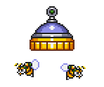 Derusu Bee - Mega Man 7