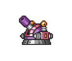 Frisk Cannon - Mega Man 7