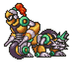 Gilliam Knight - Mega Man 7