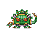 Stegorus - Mega Man 7