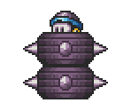 Trio the Wheel - Mega Man 7