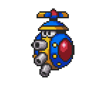 Tripropellan - Mega Man 7