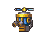Tripropellan - Mega Man 7 (Prototype)