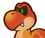 Mander (Unused, HD) - Paper Mario Customs