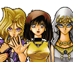 Characters Mugshots - Yu-Gi-Oh! World Championship Tournament 2004