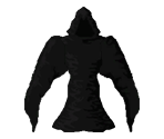 Cloaked Figure - Dead End Road