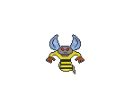 Horned Bee - Bad Toys 3D