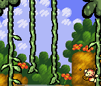 Clouds (Pastel) - Super Mario World 2: Yoshi's Island