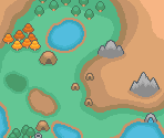 Full World Map + Objects - Pokémon HeartGold / SoulSilver