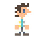 Flint Lockwood (Super Mario Maker-Style) - Sony Pictures Customs