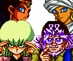 Characters Mugshots - Yu-Gi-Oh! Dark Duel Stories