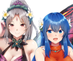 Caeda & Plumeria (Summer's Dream) - Fire Emblem: Heroes