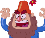Grumpy Balloon - The 7D Dwarf Track Builder