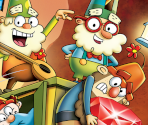 Loading Screen - The 7D Mine Train