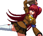 Ange (P2) - Umineko no Naku Koro ni Ougon Muso Kyoku † Cross