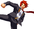 Battler (P2) - Umineko no Naku Koro ni Ougon Muso Kyoku † Cross