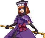Eva Beatrice (P1) - Umineko no Naku Koro ni Ougon Muso Kyoku † Cross