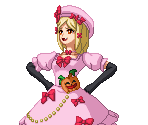 Lambdadelta (P1) - Umineko no Naku Koro ni Ougon Muso Kyoku † Cross