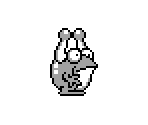 Horned Toady - Virtual Boy Wario Land