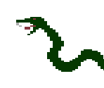 Serpent - The Dragon's Eye (Atari 800)