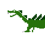 Dragon - The Dragon's Eye (Atari 800)