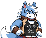 Alpha Wolf - Tribal Hunter