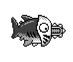 Chain-Saw Fish - Virtual Boy Wario Land