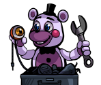 Menu Sprites (Parts and Service) - Five Nights at Freddy's VR Help Wanted