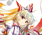 Fujiwara no Mokou - Touhou LostWord