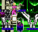 Mutation Lab Background - Captain Planet and the Planeteers