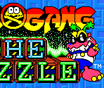 Title Screen - Cosmo Gang: The Puzzle (JPN)
