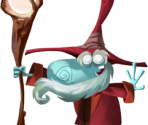 Elder Teensy - Rayman Legends