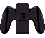 Nintendo Switch Handheld Controller (No Joycons, Sonic Mania-Style) - Nintendo Hardware Customs
