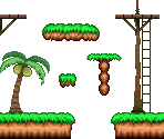 Terrain - Tingle's Balloon Fight