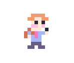 Senpai (PICO-8-Style) - Friday Night Funkin' Customs