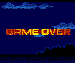 Game Over Screen - Captain Planet and the Planeteers