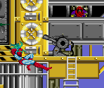 Doomsday Barge Background - Captain Planet and the Planeteers