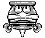 Thorn-Ball - Virtual Boy Wario Land