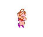 Princess Zelda - Phred's Cool Punch-Out 2 - Turbo!! (Hack)