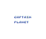 Font - Captain Planet and the Planeteers