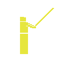 Player 1 - Swordfight (Atari 2600)