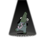 Loading Icon - Later Alligator