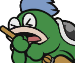Spike - Paper Mario: The Origami King
