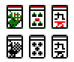 Mahjong Tiles - Mahjong Quest (J-Wing) (JPN)