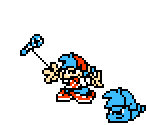 Boyfriend (Mega Man NES-Style) - Friday Night Funkin' Customs