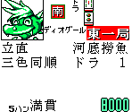 Result Screen - Mahjong Quest (J-Wing) (JPN)