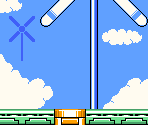 Cloud Man Stage - Rockman 7 FC / Mega Man 7 FC