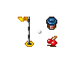 Course Objects - Namco Arcade Golf
